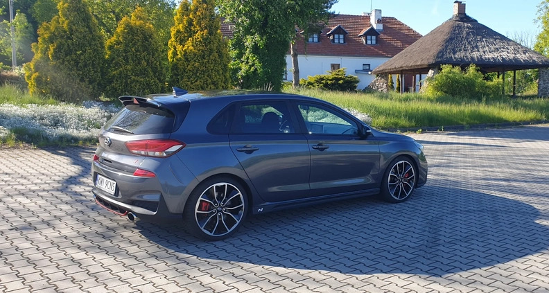 Hyundai i30 N cena 79900 przebieg: 107500, rok produkcji 2017 z Kraków małe 254